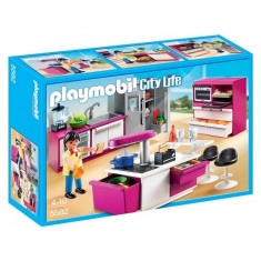 Bucatarie de lux Luxury Mansion Playmobil foto