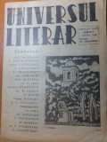 Revista universul literar 3 iunie 1945