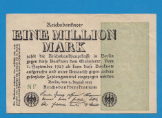 Germania 1 million mark 1923 foto