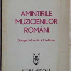 IOSIF SAVA - AMINTIRILE MUZICIENILOR ROMANI: DIALOGURI/EVOCARI/CONFESIUNI (1982)