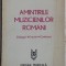 IOSIF SAVA - AMINTIRILE MUZICIENILOR ROMANI: DIALOGURI/EVOCARI/CONFESIUNI (1982)