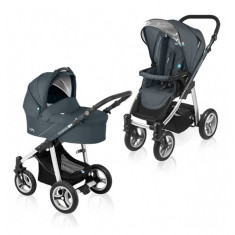 Carucior multifunctional 2 in 1 Lupo Graphite Baby Design foto