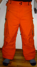 Pantaloni snowboard CRANE TECHTEX M /48-50 iarna transport inclus foto