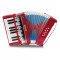 Acordeon cu 17 taste ACW17.3 Bontempi