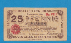Germania 25 pfennig 1920 foto