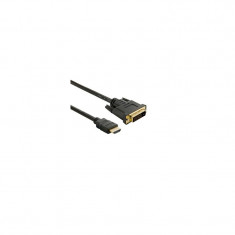 4World Cablu monitor DVI-D (24 +1) - HDMI (19) M / M, 1.8 m, retail foto