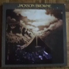 JACKSON BROWNE running on empty 1977 disc vinyl lp muzica rock pop asylum VG+