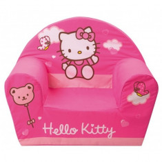 Fotoliu din burete Disney Hello Kitty Fun House foto