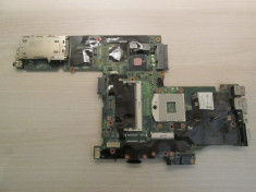 Placa de baza Lenovo ThinkPad T410 GARANTIE Produs functional Poze reale 0242DA foto