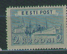 1938 Estonia - timbru neuzat MNH foto