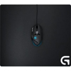 Logitech G640 Cloth Gaming Mousepad schwarz foto