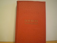 GUSTAVE FLAUBERT - DOAMNA BOVARY - ROMAN AL REALISMULULUI CRITIC EUROPEAN-