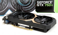 video Palit GeForce GTX 750 Ti StormX Dual 2GB DDR5 128-bit foto