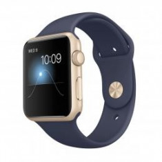 Apple Watch Sport Gold Aluminium 42mm Blau refurbished foto