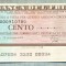 A2251 ASIGNAT BILET BANCA DEL FRIULI -ITALIA- 100 LIRE-starea cese vede