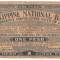 SV * Filipine 1 PISO / Philippine ONE PESO 1941 * WWII Emergency Note