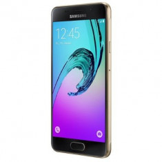 Samsung GALAXY A3 (2016) A310F gold Android Smartphone foto