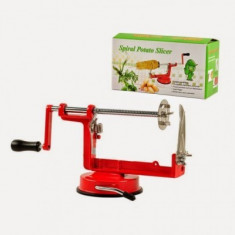 Aparat manual pentru feliat cartofi in spirala Potato Slicer foto