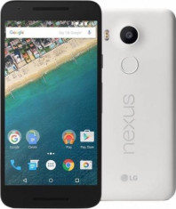 Telefon Mobil LG Nexus 5X 32GB LTE White foto