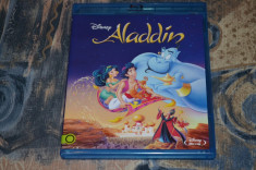 Desen Animat - Aladdin [1 Disc Blu-Ray], Subtitrare in limba Romana + Dublaj RO foto