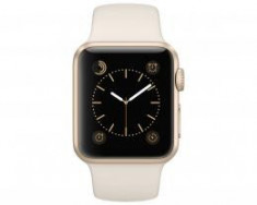 Apple Watch Sport Gold Aluminium 38mm Wei? refurbished foto