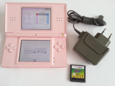 Consola Nintendo DS Lite + joc iCarly2 borseta incarcator capacGBA originale foto