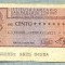 A2204 ASIGNAT BILET BANCA INSTITUTO BANCARIO - 100 LIRE-starea cese vede