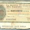 A2231 ASIGNAT BILET BANCA DEL SALENTO- LECCE -ITALIA - 200 LIRE-starea cese vede