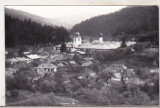Bnk foto - Manastirea Agapia - 1965, Alb-Negru, Romania de la 1950, Cladiri