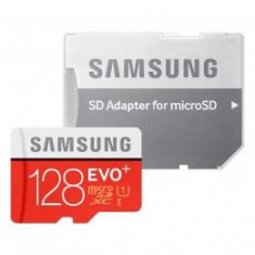 Samsung 128GB microSDXC UHS-I Card EVO+ mit Adapter foto