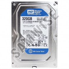 Hard disk 320GB Western Digital Blue, Buffer 16MB SATA-II 7200rpm, GARANTIE !!! foto