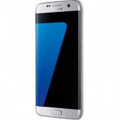 .Samsung GALAXY S7 edge silver-titanium G935F 32 GB Android Smartphone foto