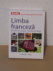 Berlitz - Limba franceza - Ghid de conversatie cu dictionar bilingv foto