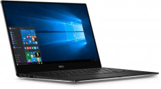 Ultrabook Dell XPS 9350, 13.3&amp;quot; QHD+ Touch display, i5-6200U, Intel HD Graphics, RAM 8GB, SSD 256GB, Windows 10 Home (64bit) English, Argintiu foto