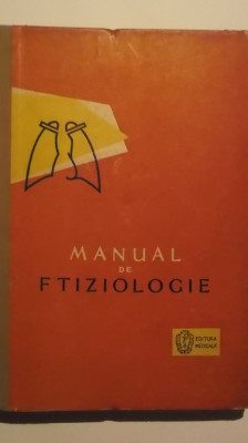 C. Anastasatu, s.a. - Manual de ftiziologie foto