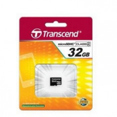 Card MicroSD 32 GB Transcend fara adaptor Clasa 4 foto