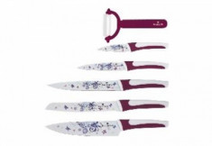 Set cutite 6 piese cu protectie ceramica Blaumann BL-1394 foto