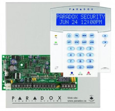 SISTEM ALARMA ANTIEFRACTIE PARADOX SP4000CU+K32LX+2x476+ foto