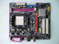Placa de baza ECS GeForce 6100SM-M DDR2 PCI-E socket AM2 foto