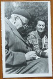 Fotografie originala Constantin Noica din perioada comunista, 2