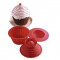 Forme din silicon pt. prajituri Big Top Cupcake