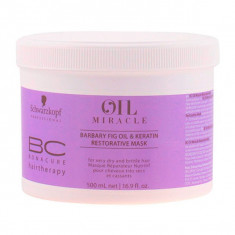 Schwarzkopf - BC OIL MIRACLE barbary fig oil mask 500 ml foto