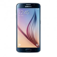 Samsung GALAXY S6 black-sapphire G920F 32 GB Android Smartphone foto