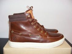 Ghete Timberland Adventure 2 0 Cupsole Brown Leather A15FB nr. 44 foto
