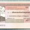 A2246 ASIGNAT BILET BANCA POPOLARE DI BERGAMO -ITALIA- 250 LIRE-starea cese vede