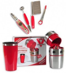 Set Pro V Decorator multifunctional culinar foto