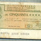 A2203 ASIGNAT BILET BANCA INSTITUTO BANCARIO - 50 LIRE-starea cese vede