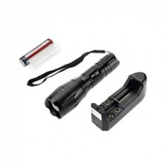 Lanterna cu zoom si LED Power Style R650 Cree T6 foto