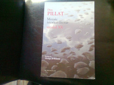 MOZAIC ISTORICO LITERAR SECOLUL XX - DINU PILLAT foto