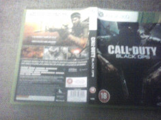 Call of duty - Black Ops - XBOX 360 foto